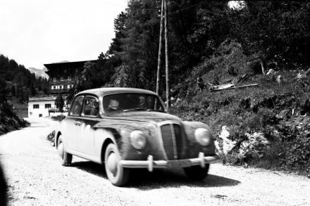 Rallye Alpenfahrt 1952r